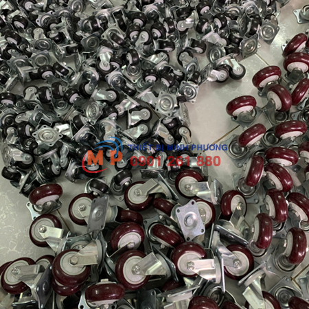 BÁNH XE THÙNG CÚI 2 INCH 3.5 INCH